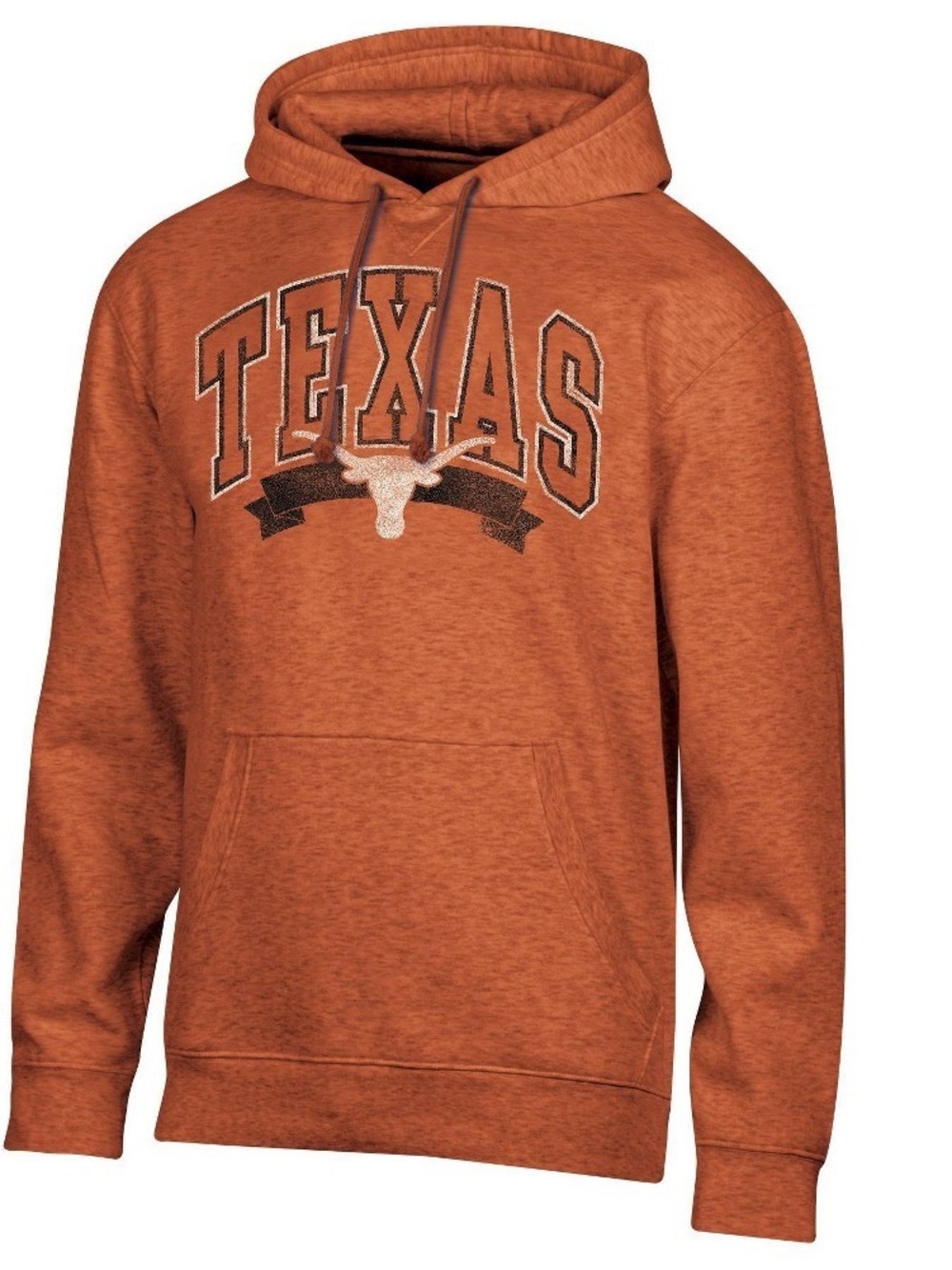 NCAA Texas Longhorns Men's Hooded Sweatshirt - XL